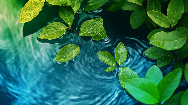 Источник воды живой