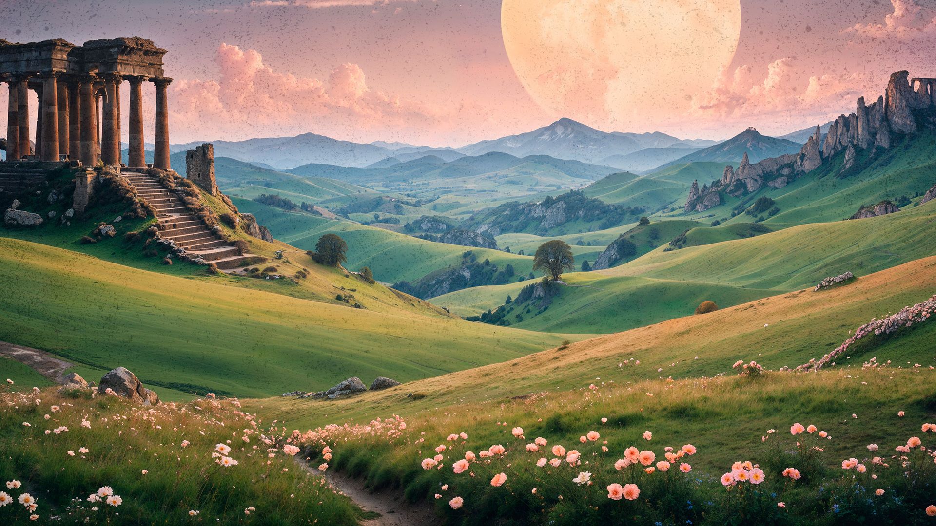Promotional image for Божий мир