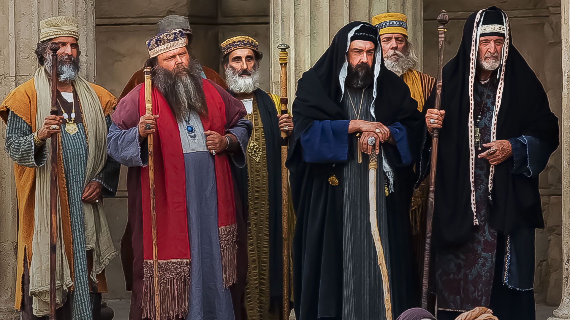 Promotional image for Как превзойти праведность фарисеев?