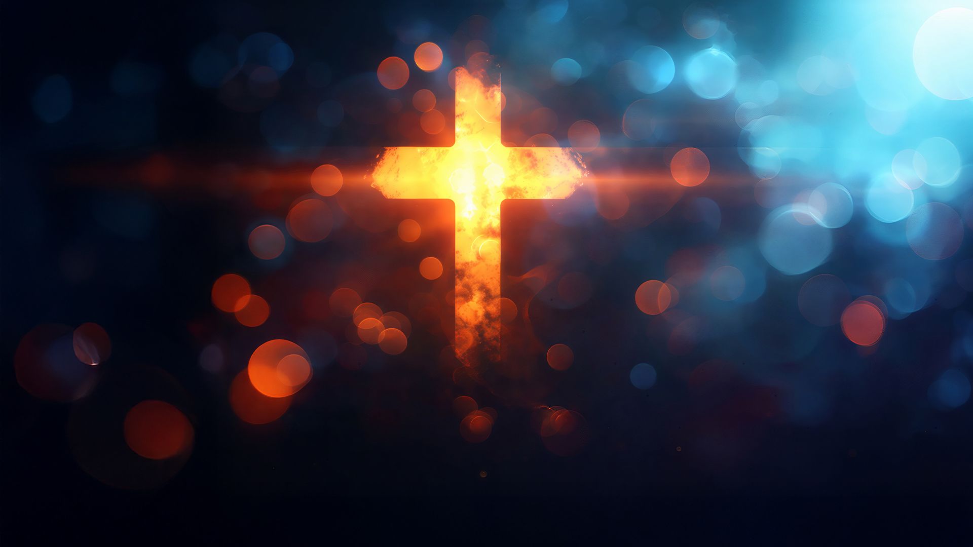 Promotional image for Почему умер Сын, а не Отец?