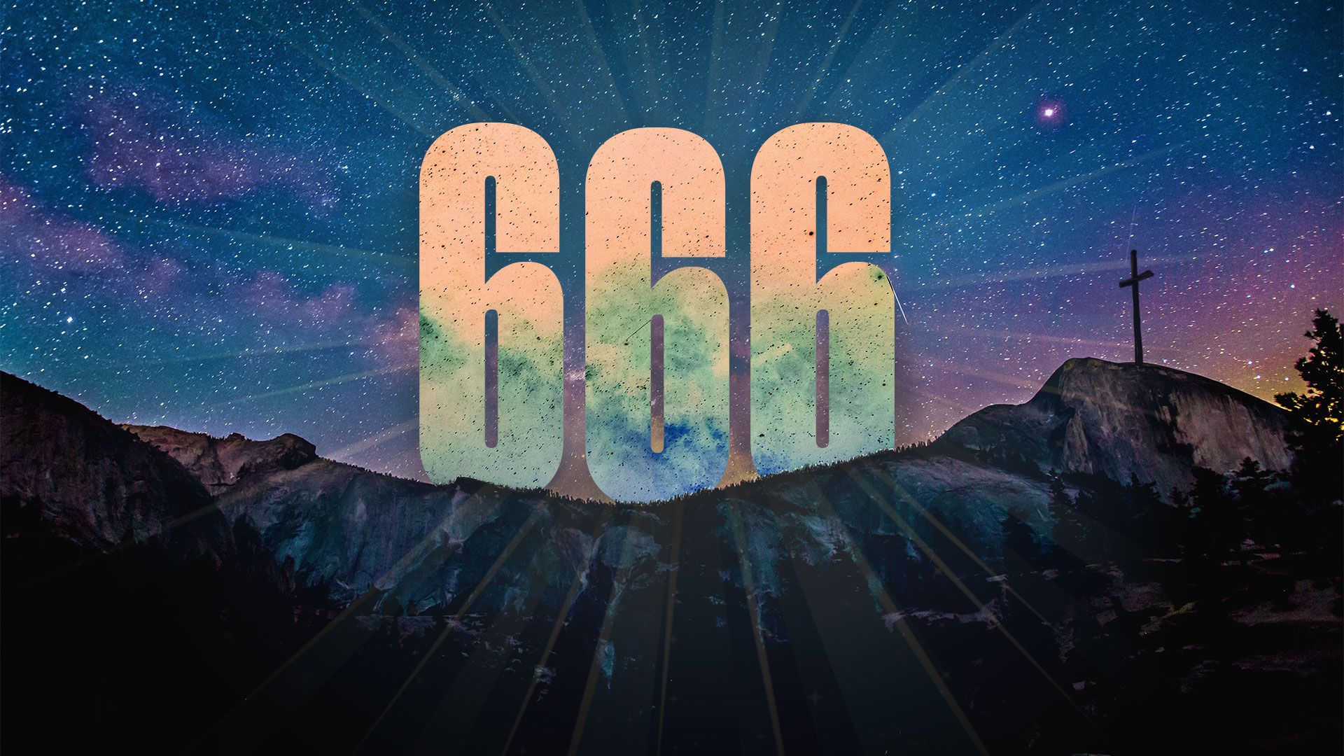 Promotional image for Что такое число «666»?