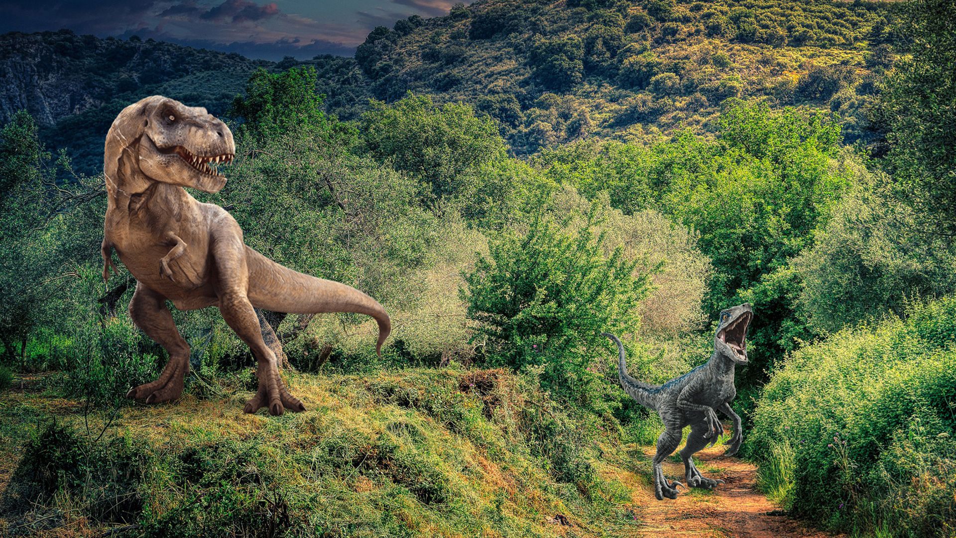 Promotional image for Динозавры: Чудо Божьего дизайна