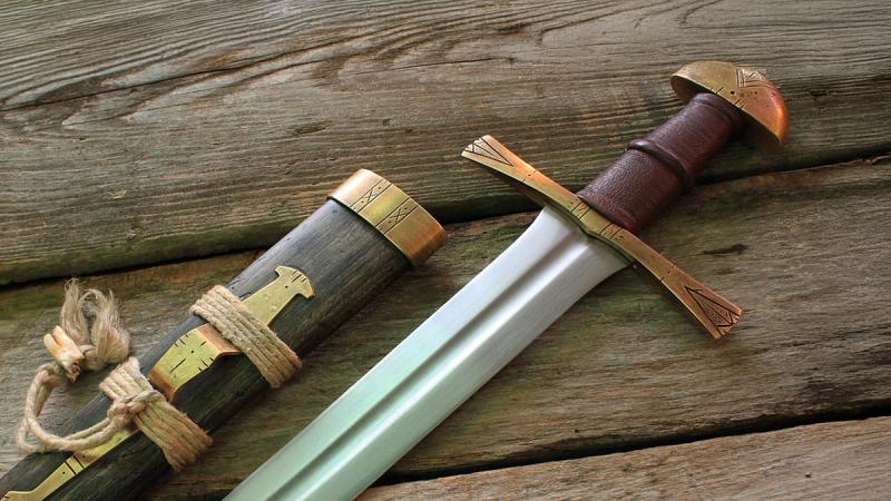 О каком мече гово