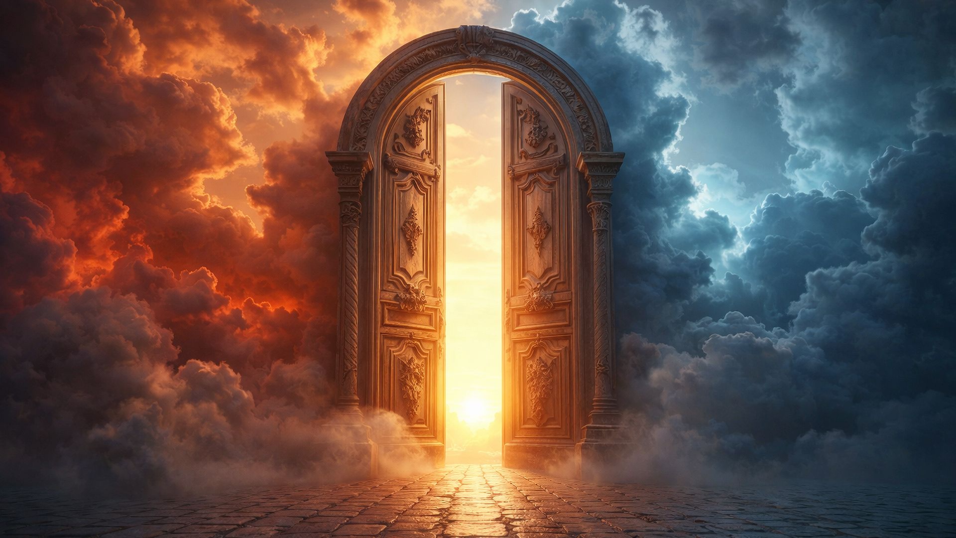 Promotional image for Путешествия в рай и ад