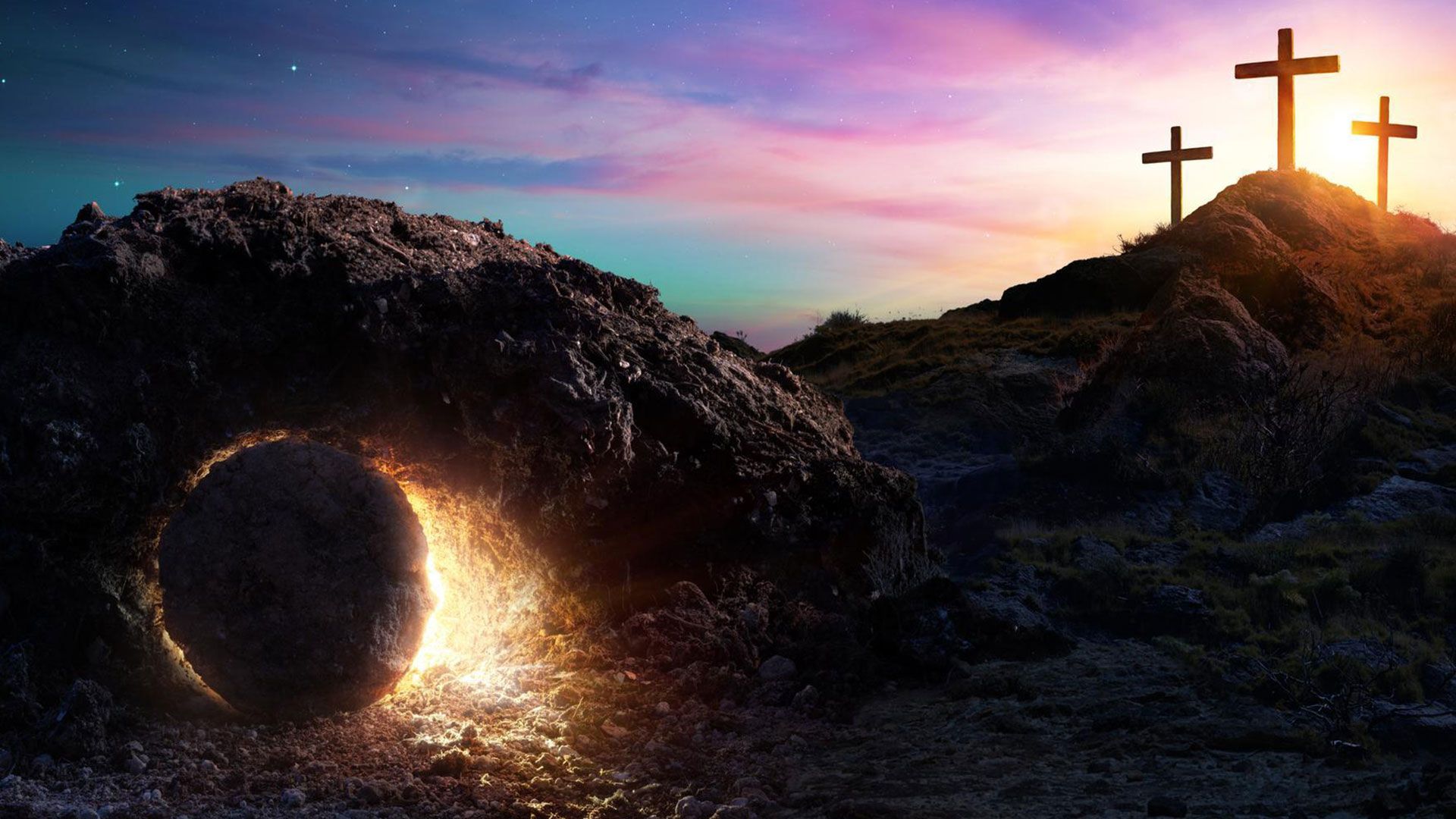 Promotional image for Зачем Христу воскресшее тело?