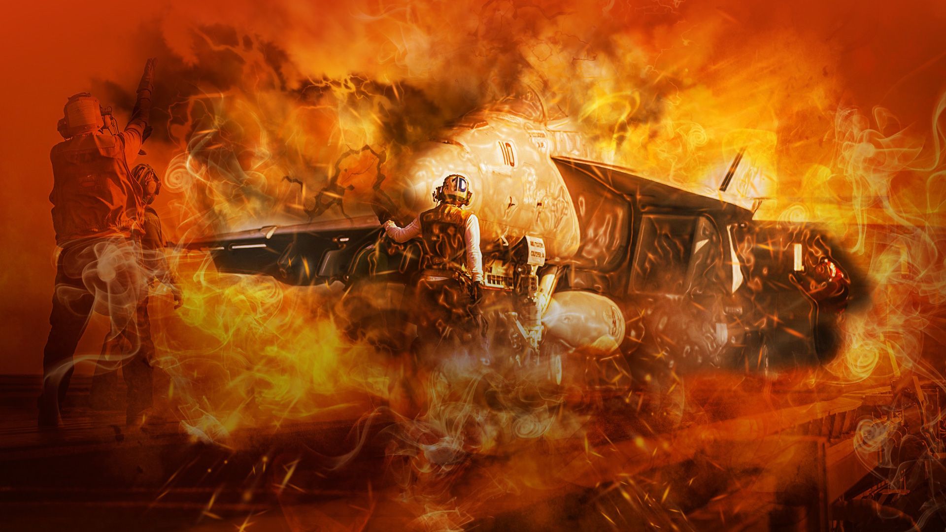 Promotional image for Армагеддон (часть 2)