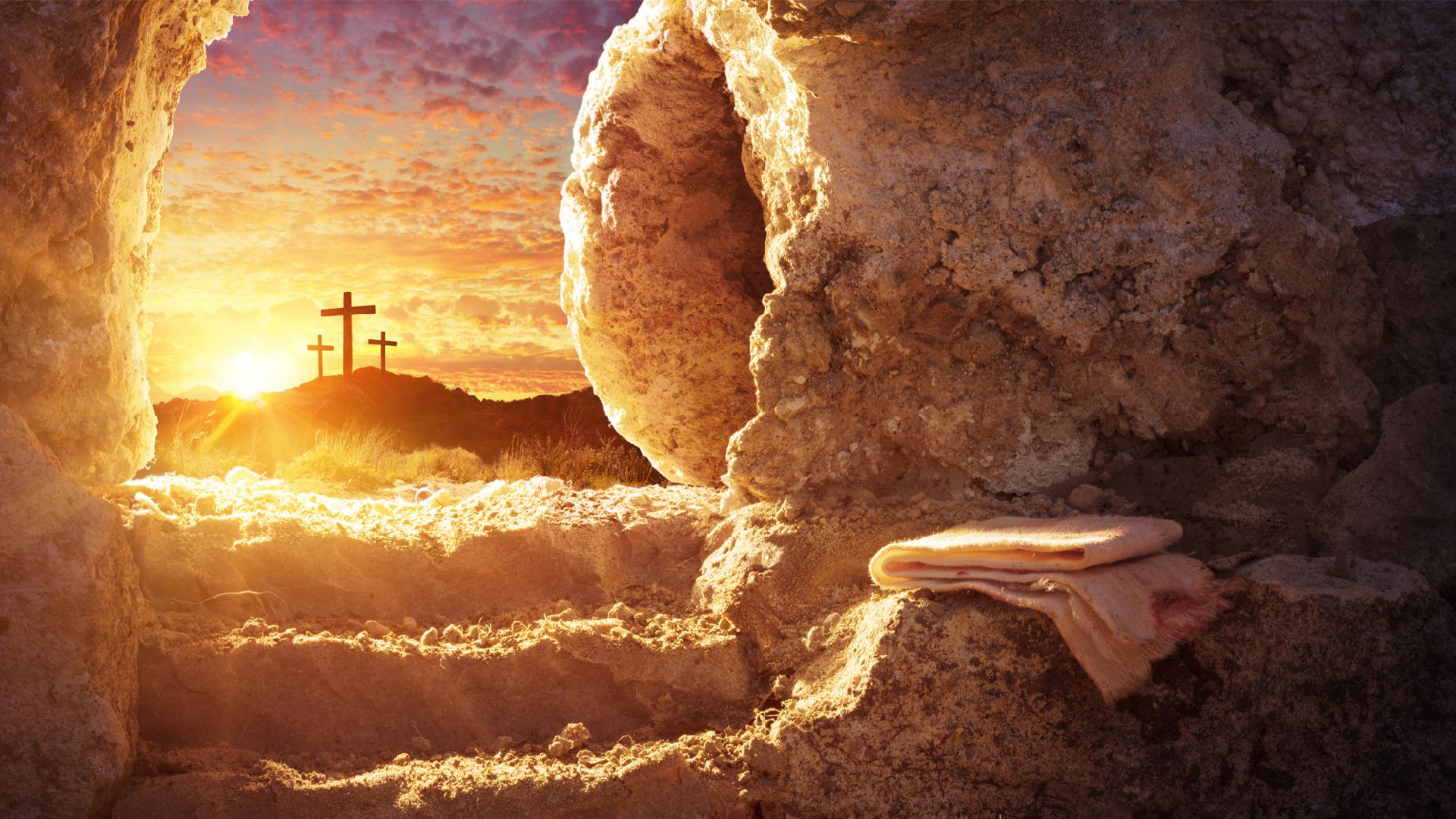 Promotional image for Для чего были воскрешены мертвые, при воскресении Христа?