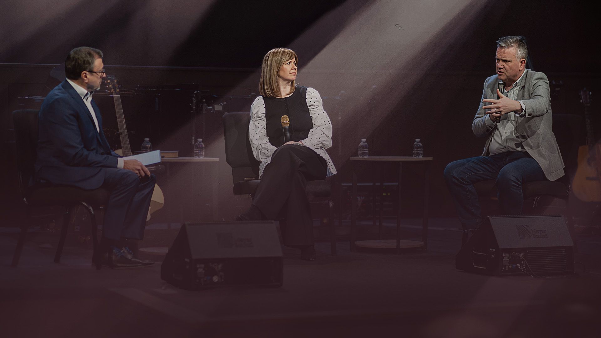 Promotional image for Interview with Keith & Kristyn Getty