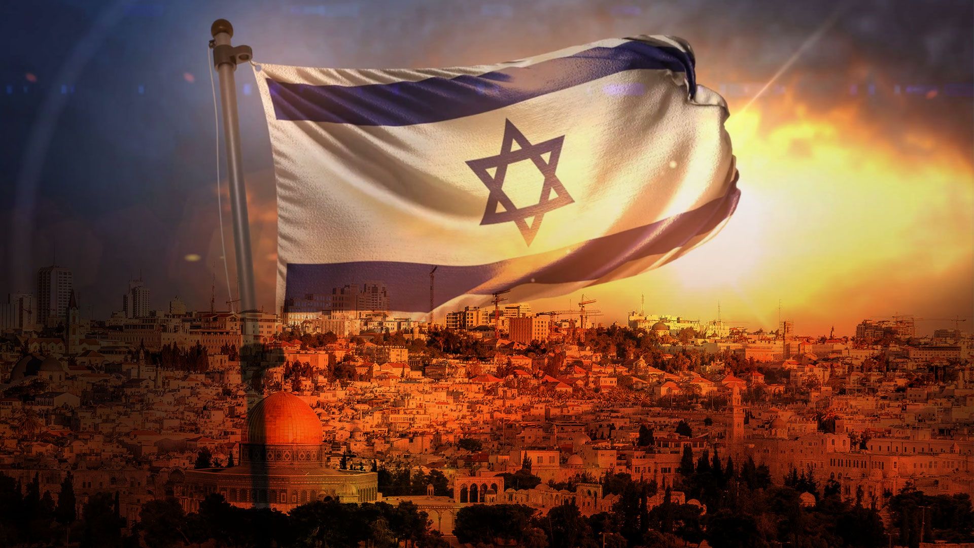 Promotional image for Имеет ли роль Израиля в мировой политике духовное значение?
