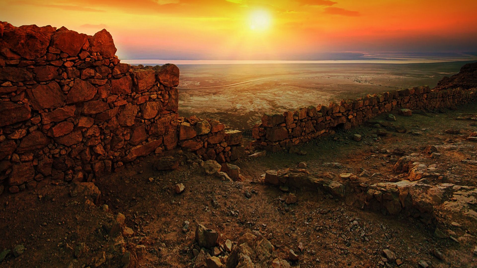 Promotional image for Размышления в долине Мегиддо