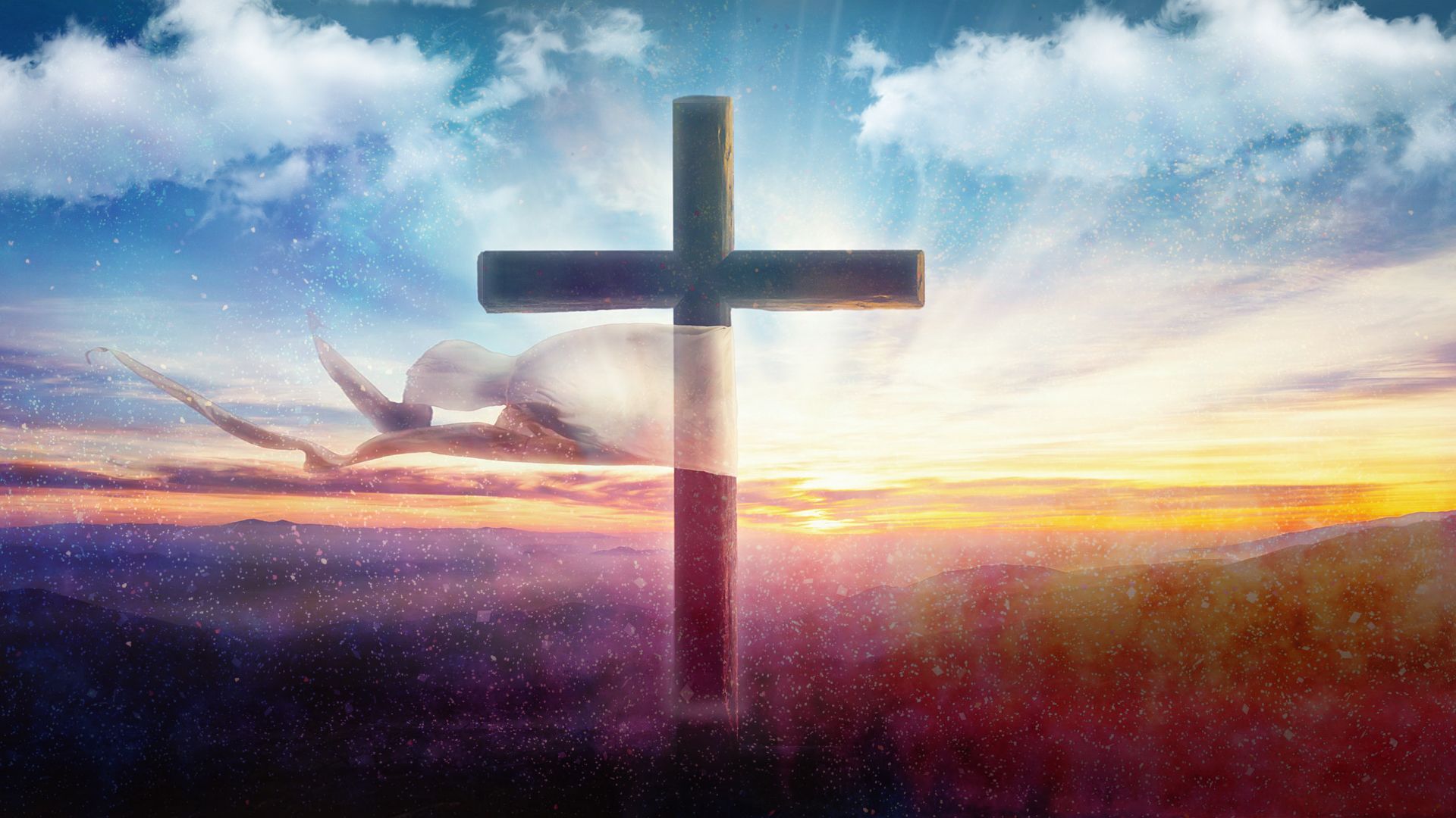 Promotional image for Христос и Его небеса