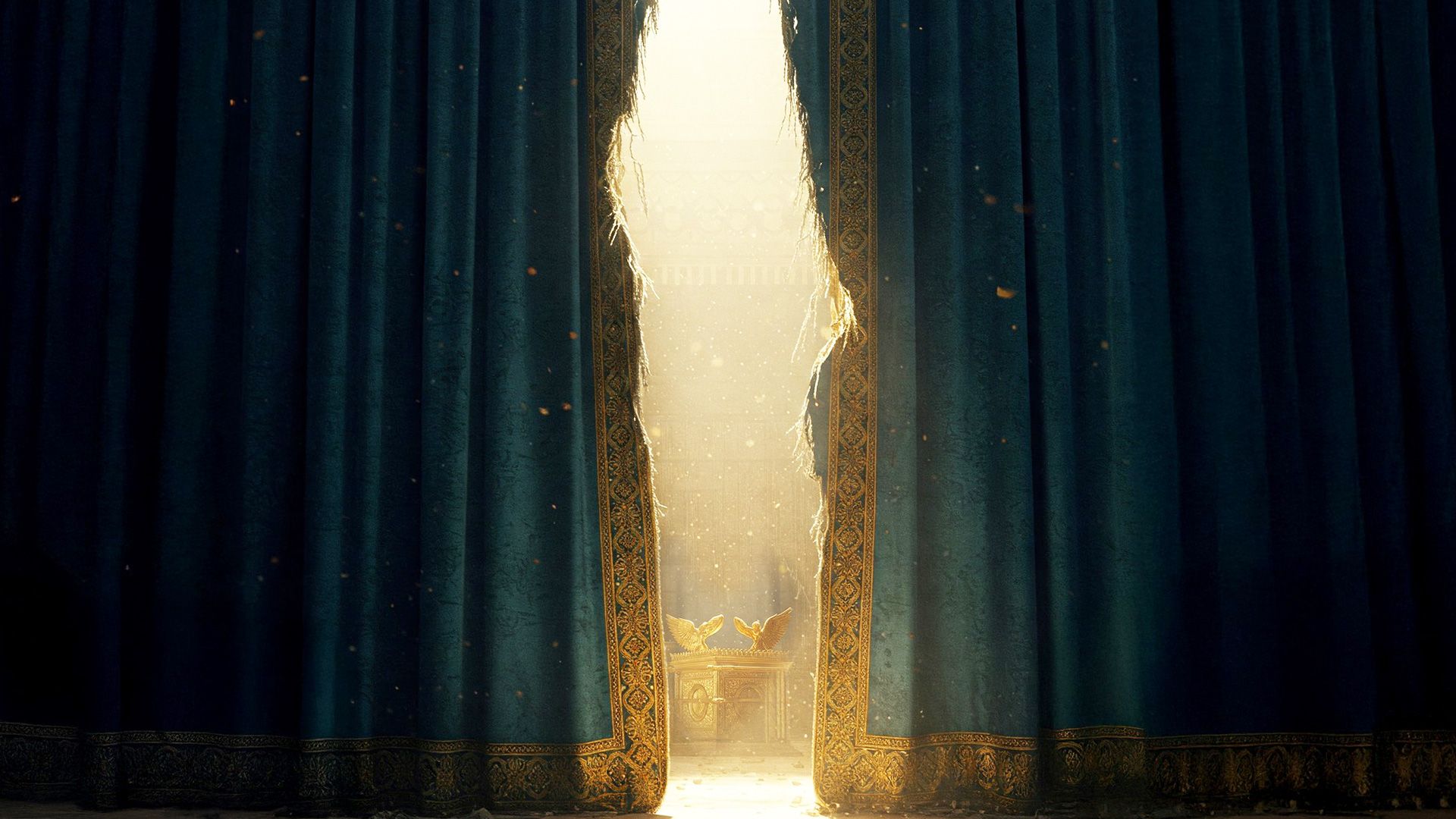 Promotional image for Разорванная завеса