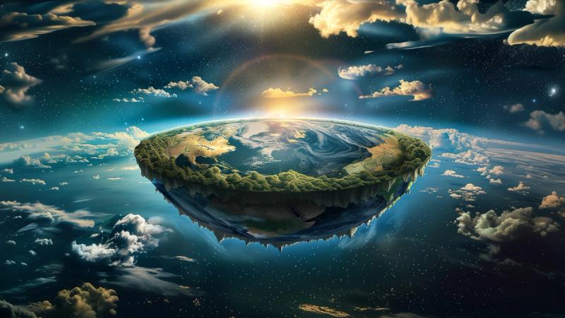 Как относиться к «плоскоземельщикам»?