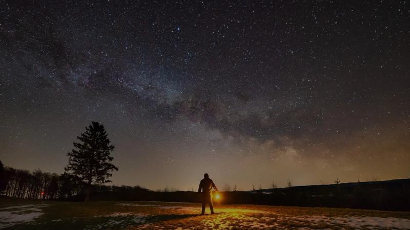 Наша молодая Вселенная