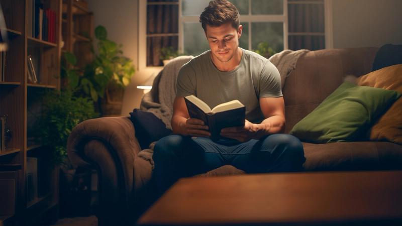 Может ли возрожденный чел�овек без желания читать Библию?