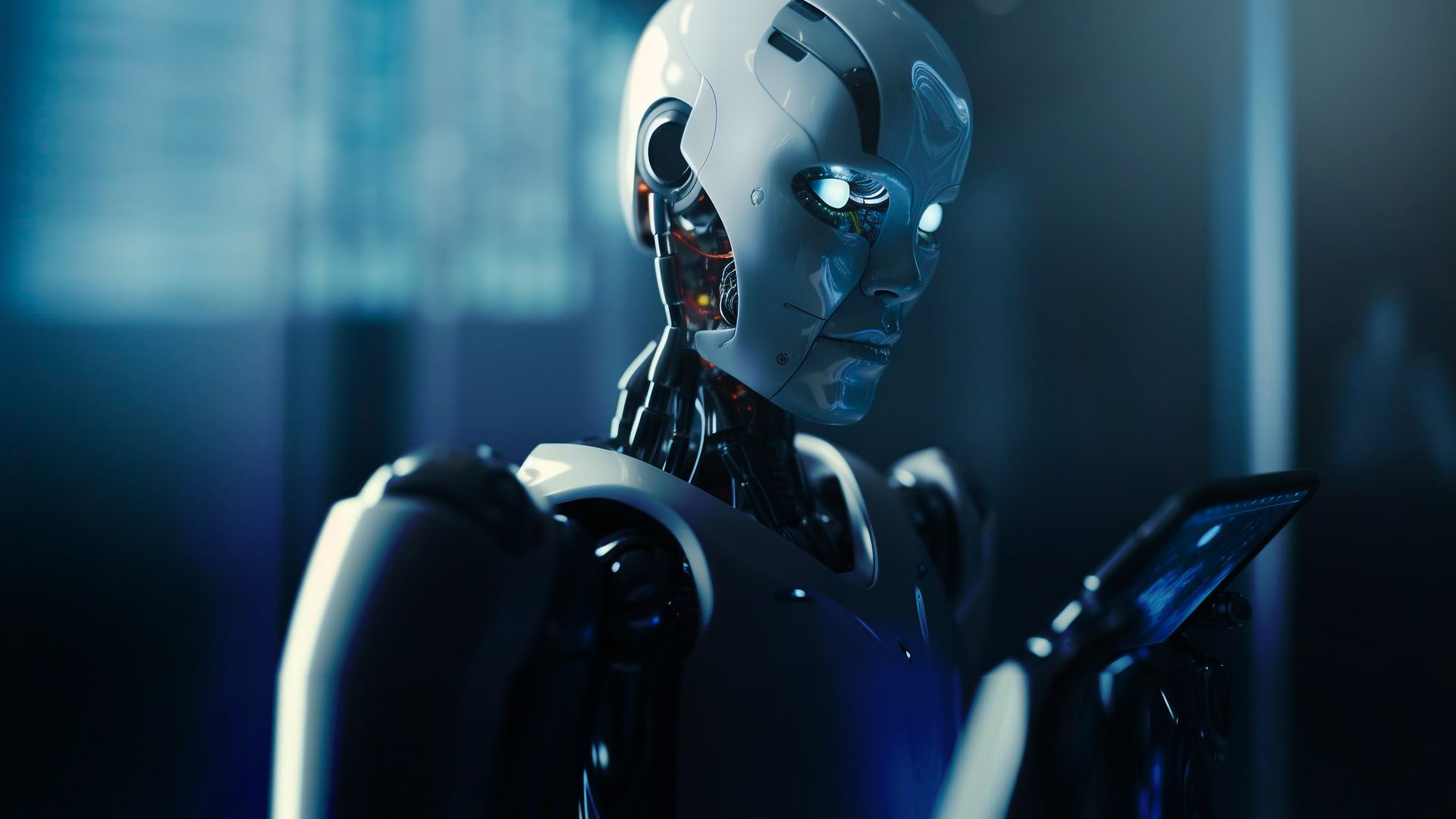Promotional image for Может ли искусственный интеллект быть образом зверя?