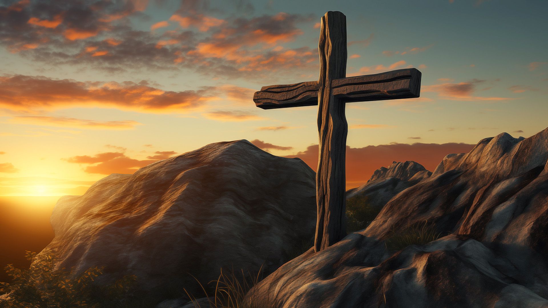 Promotional image for Почему Бог принял жертву Христа?