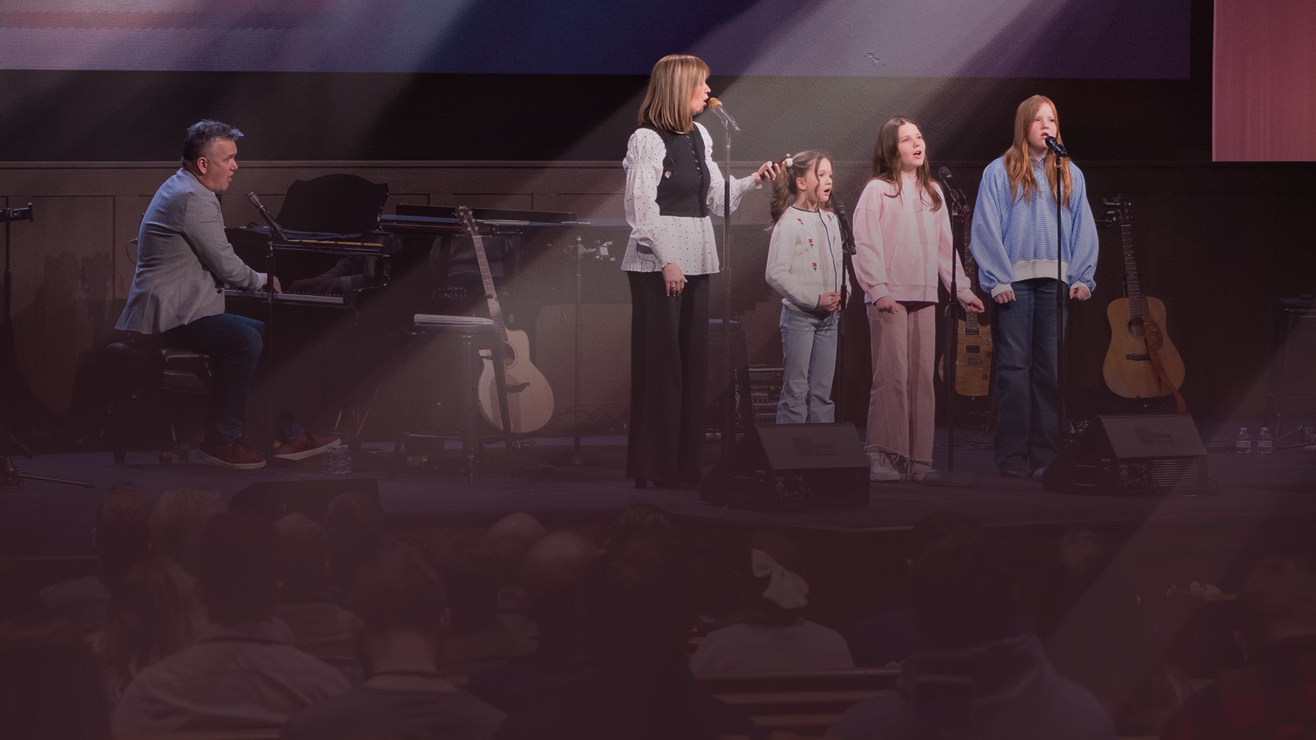 Promotional image for Family Worship