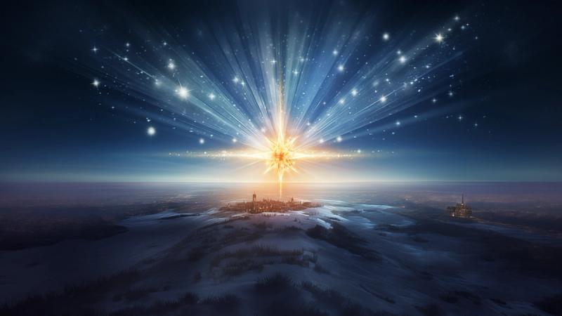 Как Бог мог открыться магам и астрологам в явлении звезды? 