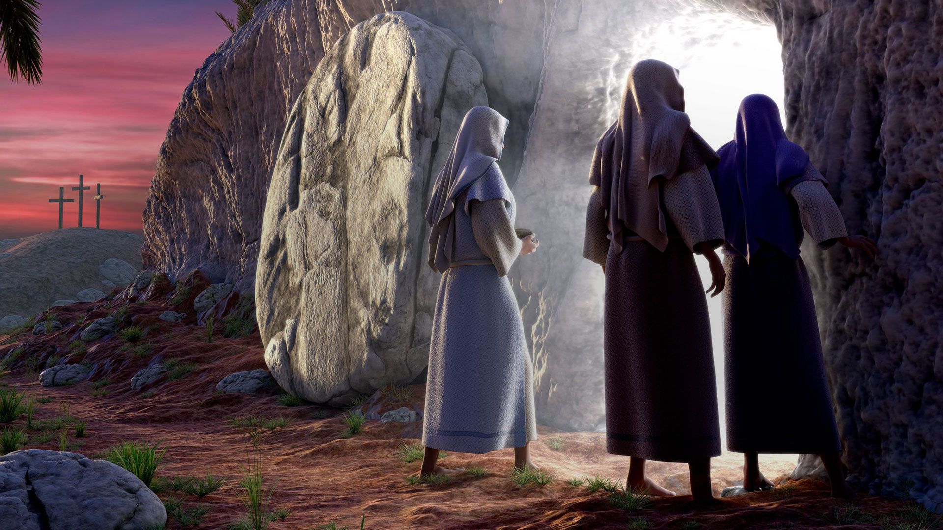 Promotional image for Почему женщины первыми узнали о воскресении Христа?