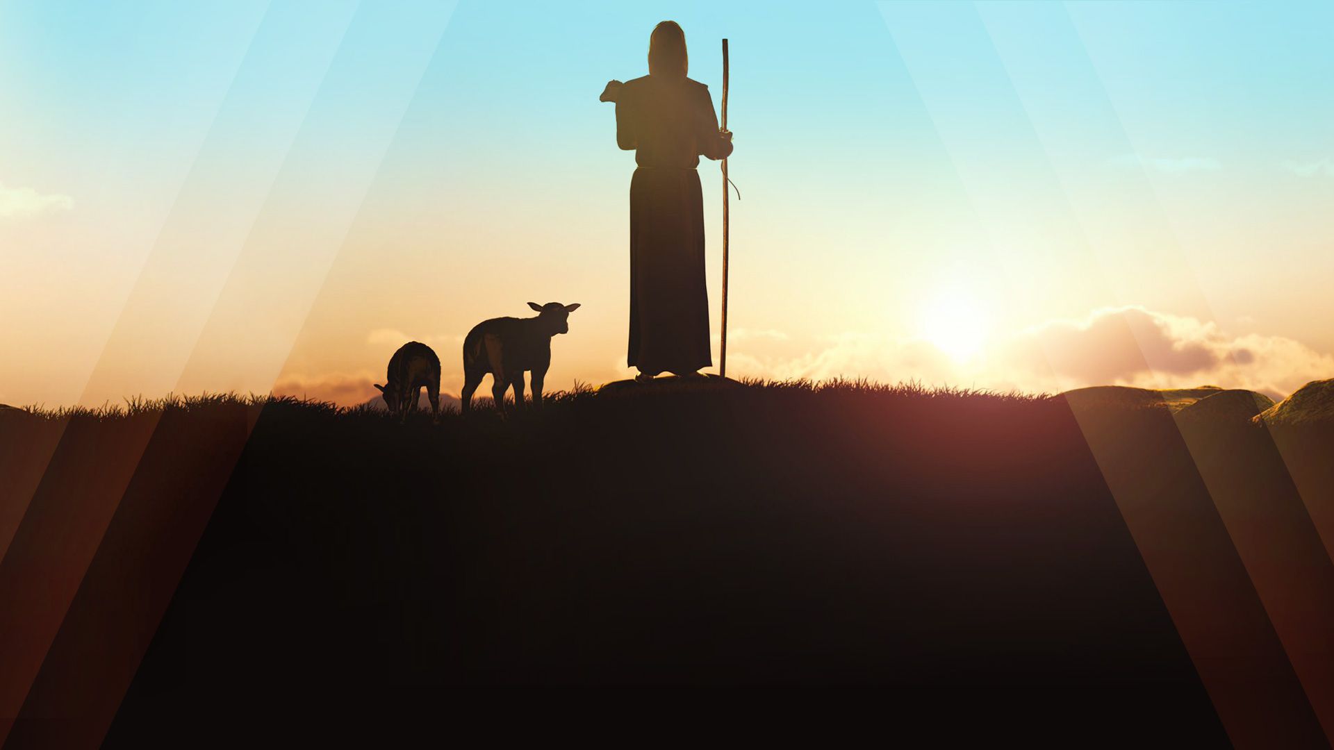Promotional image for Господь — Пастырь мой или как победить неуверенность