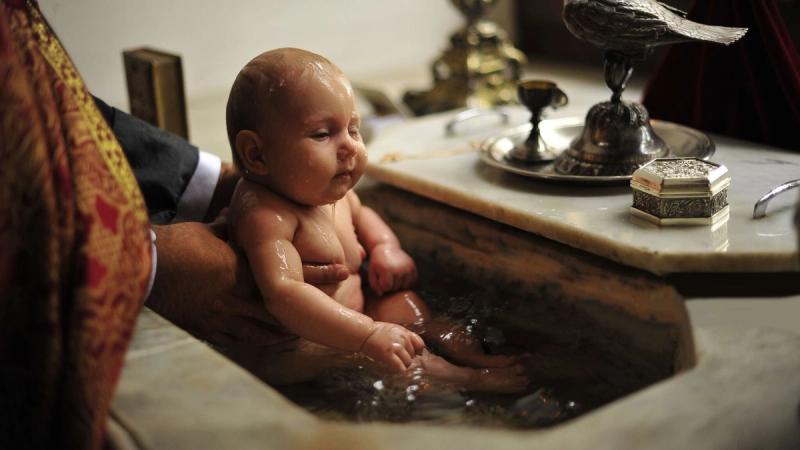 Действенно ли крещение в православной цер�кви?