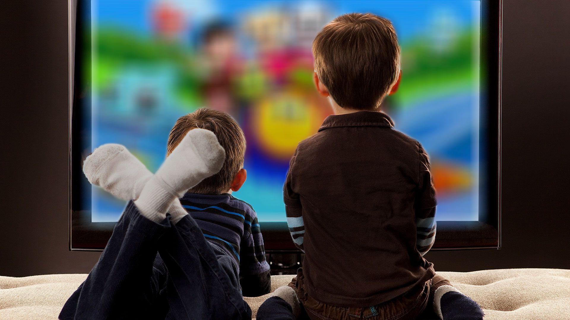 Promotional image for Позволять ли детям смотреть мультфильмы?