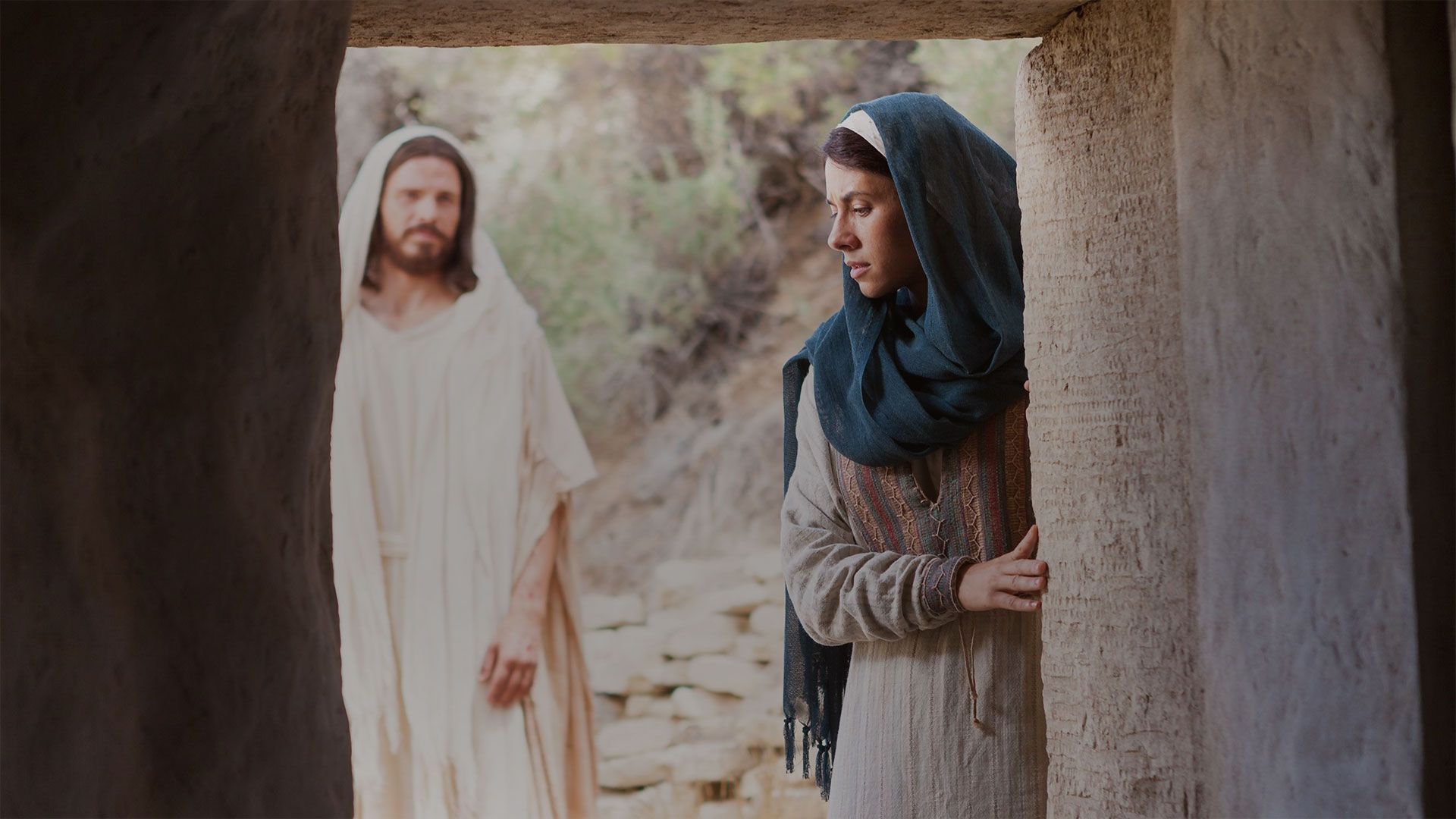 Promotional image for Почему Христос не разрешил Марии прикоснуться к Себе?