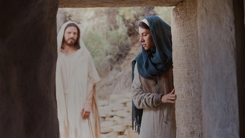 Почему Христос не разрешил Мар�ии прикоснуться к Себе?