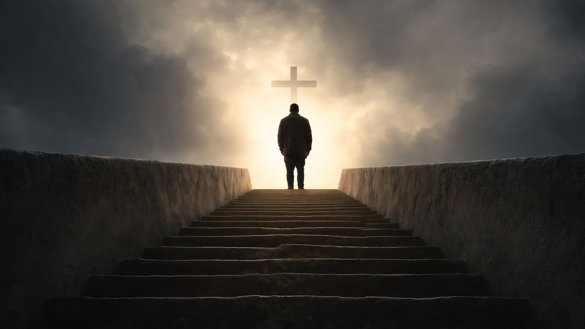 Promotional image for Может ли Бог прощать грехи без покаяния?