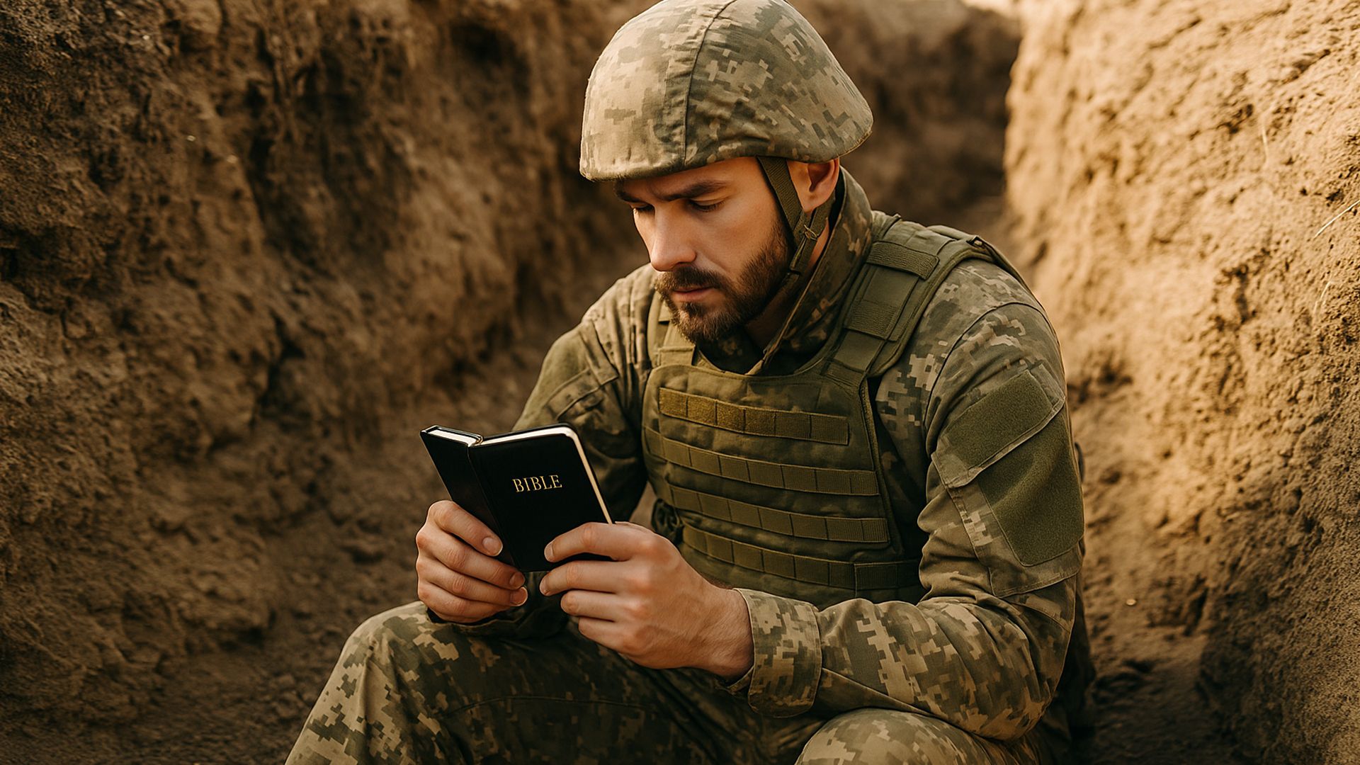 Promotional image for Как не бояться смерти на поле боя?