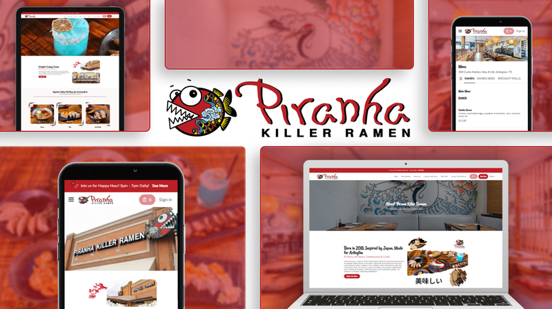 Piranha Killer Ramen