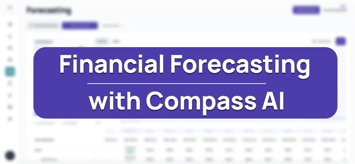 Financial Forecasting with Compass AI