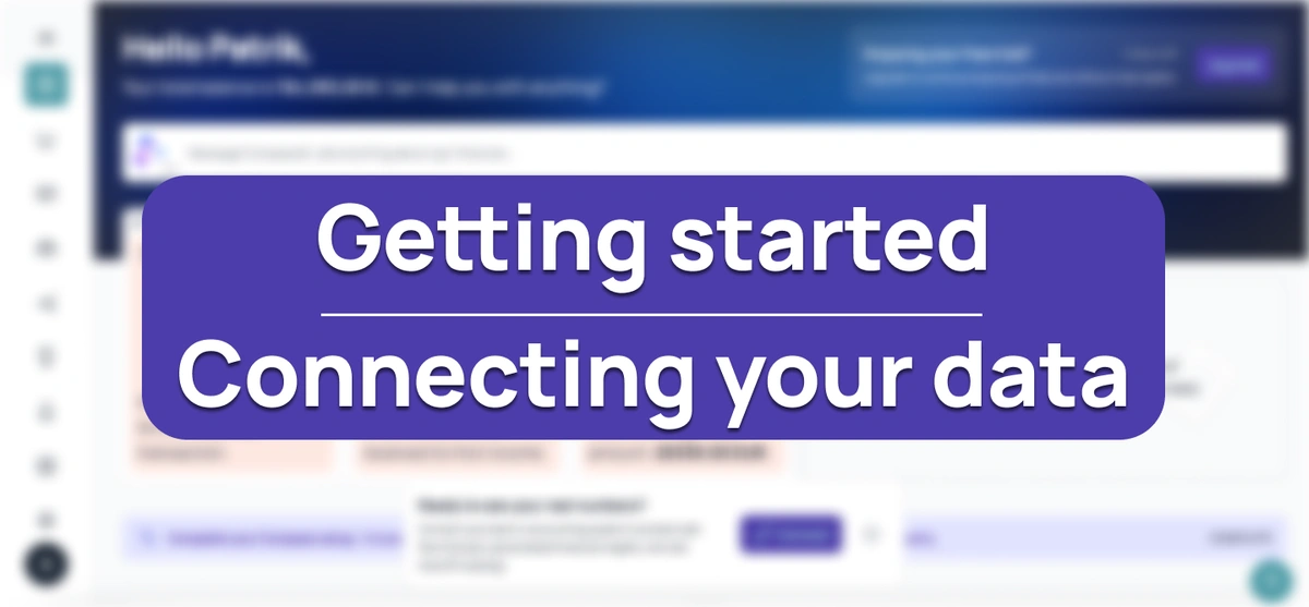 Connecting your Banking Data & Accounting Software