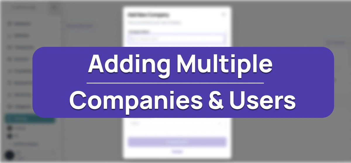 Managing Multiple Companies & Adding New Users to Compass AI