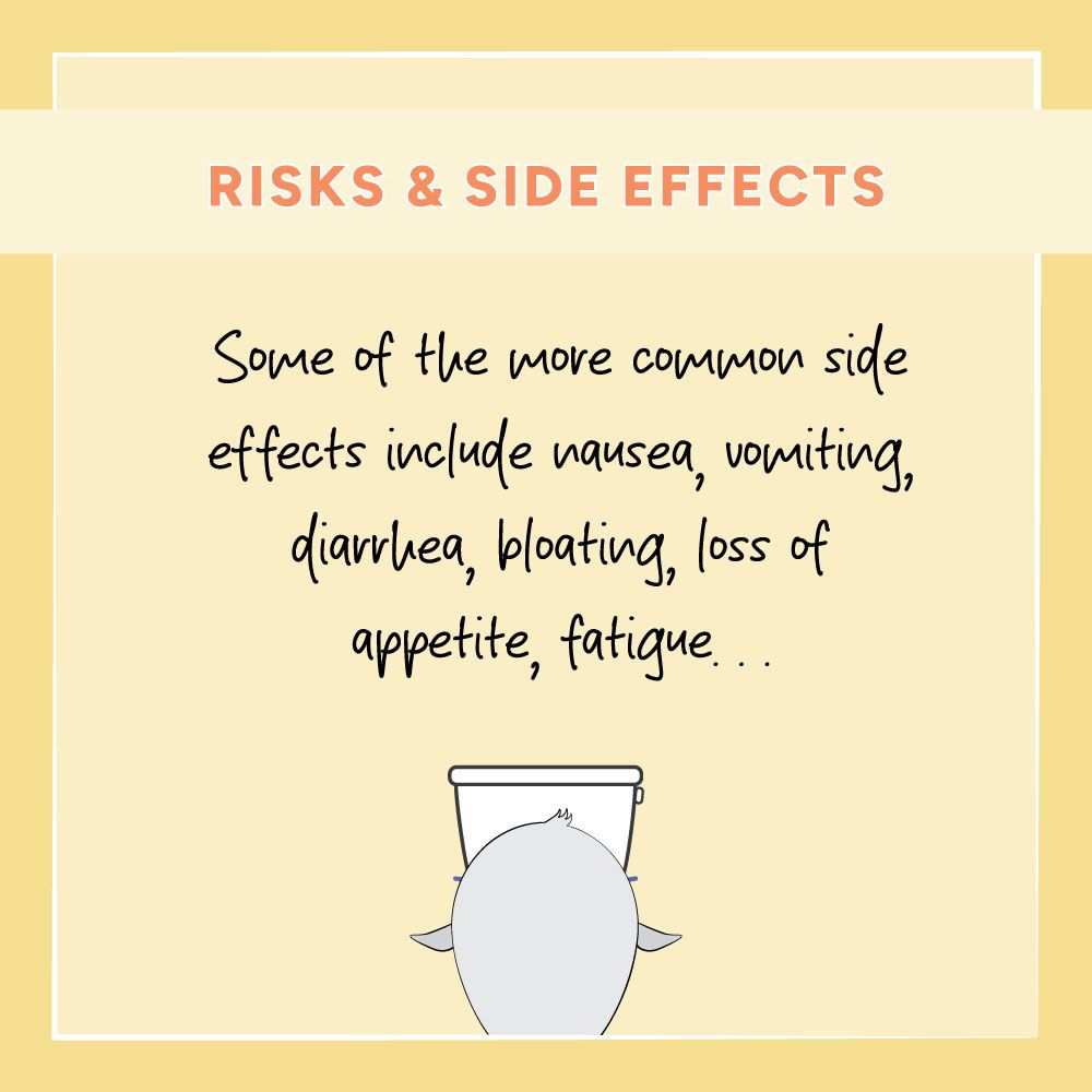 GLP-1 receptor agonists can cause mild to severe side effects.
