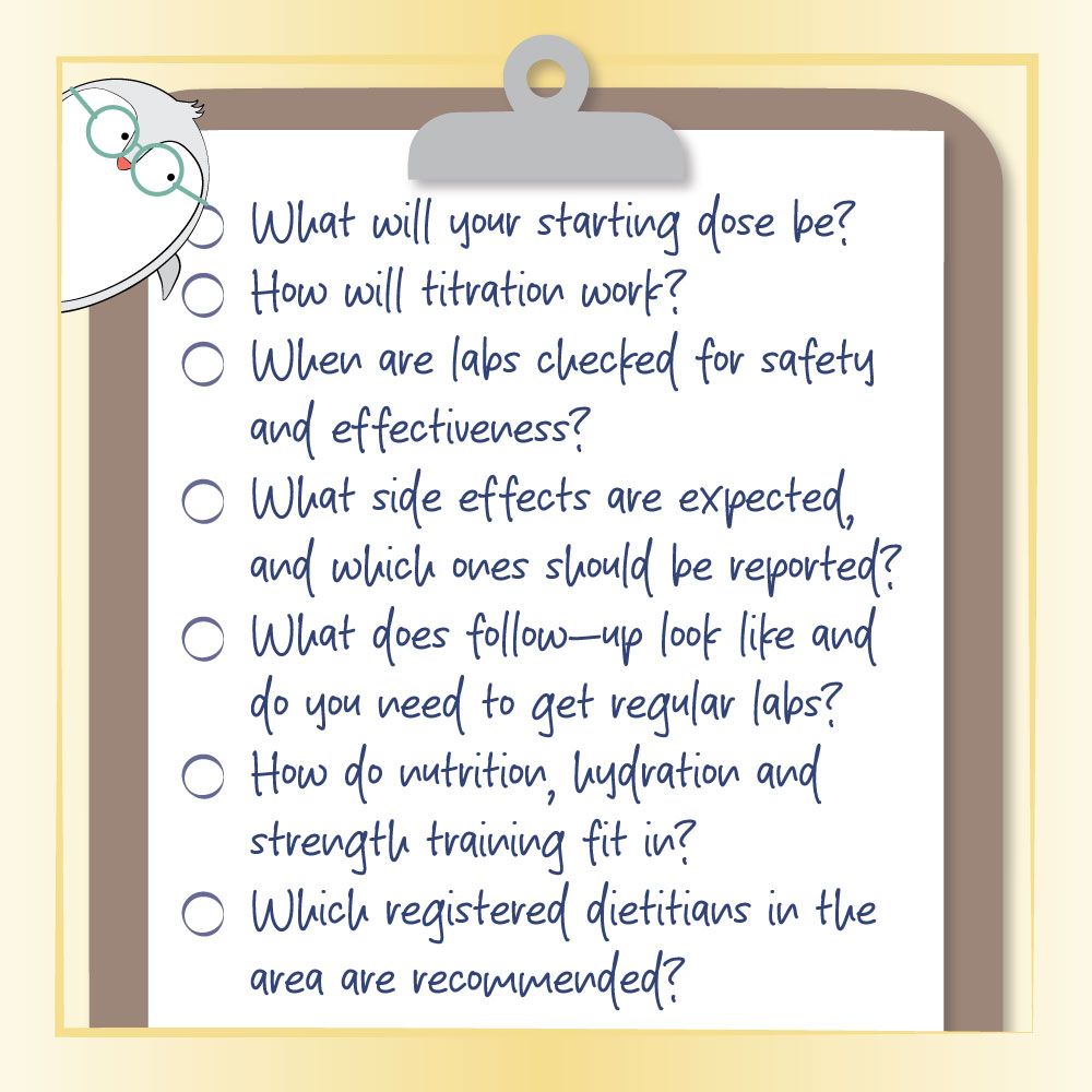 Ask the right questions about GLP-1 receptor agonists to stay safe on your health journey.