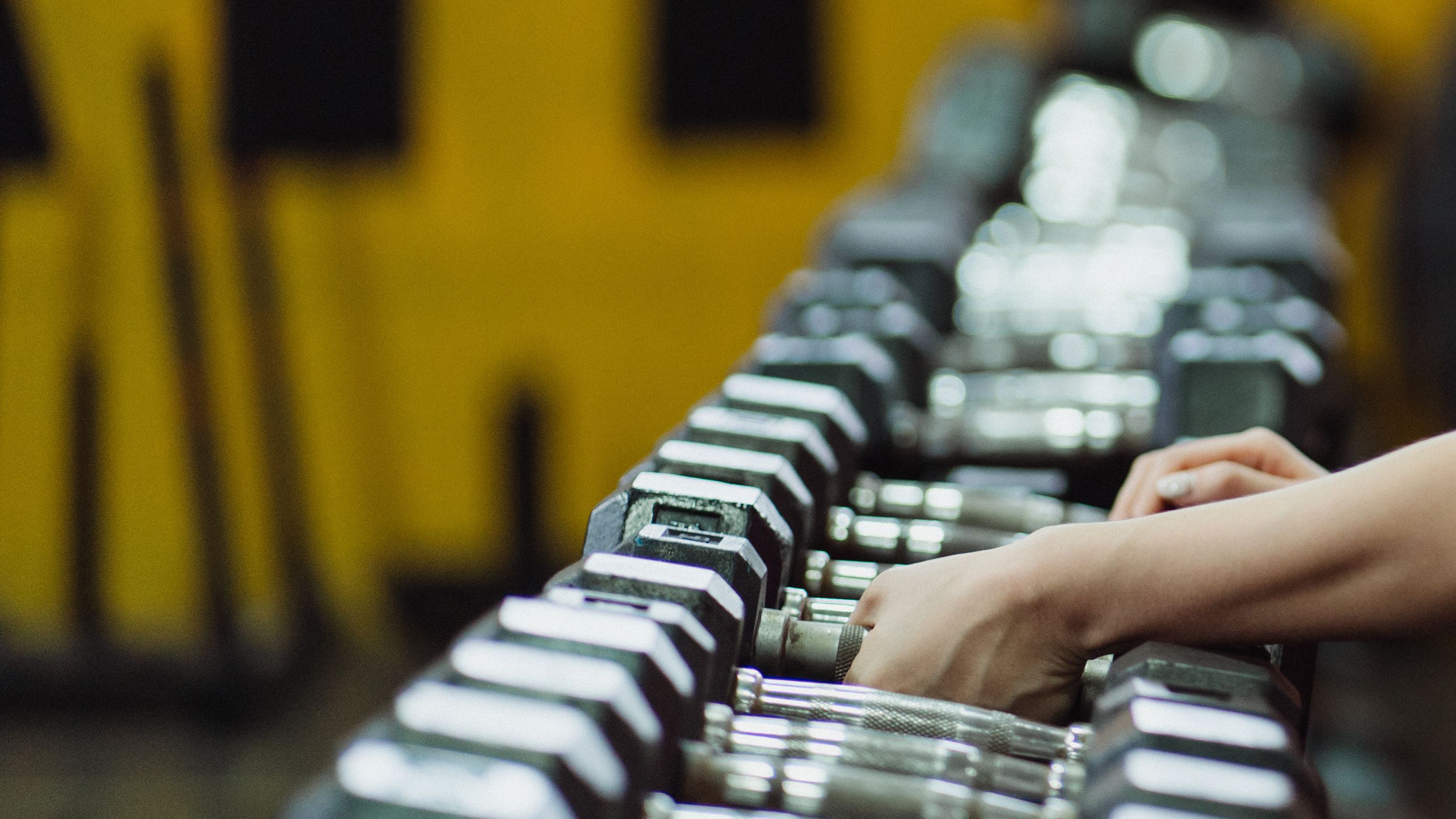 Strength Training with weights