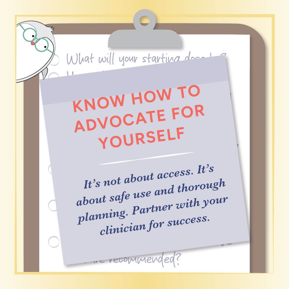 Know what questions to ask your doctor about taking GLP-1 receptor agonists.
