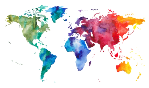 World Food Map Biodiversity