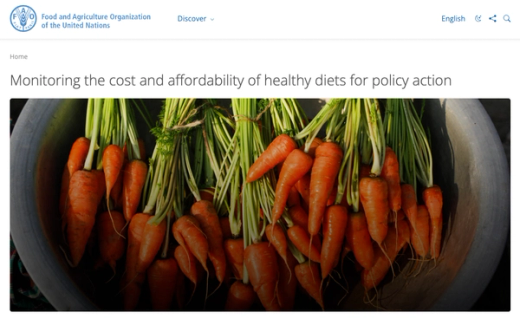 FAO CoAHD Landing Page
