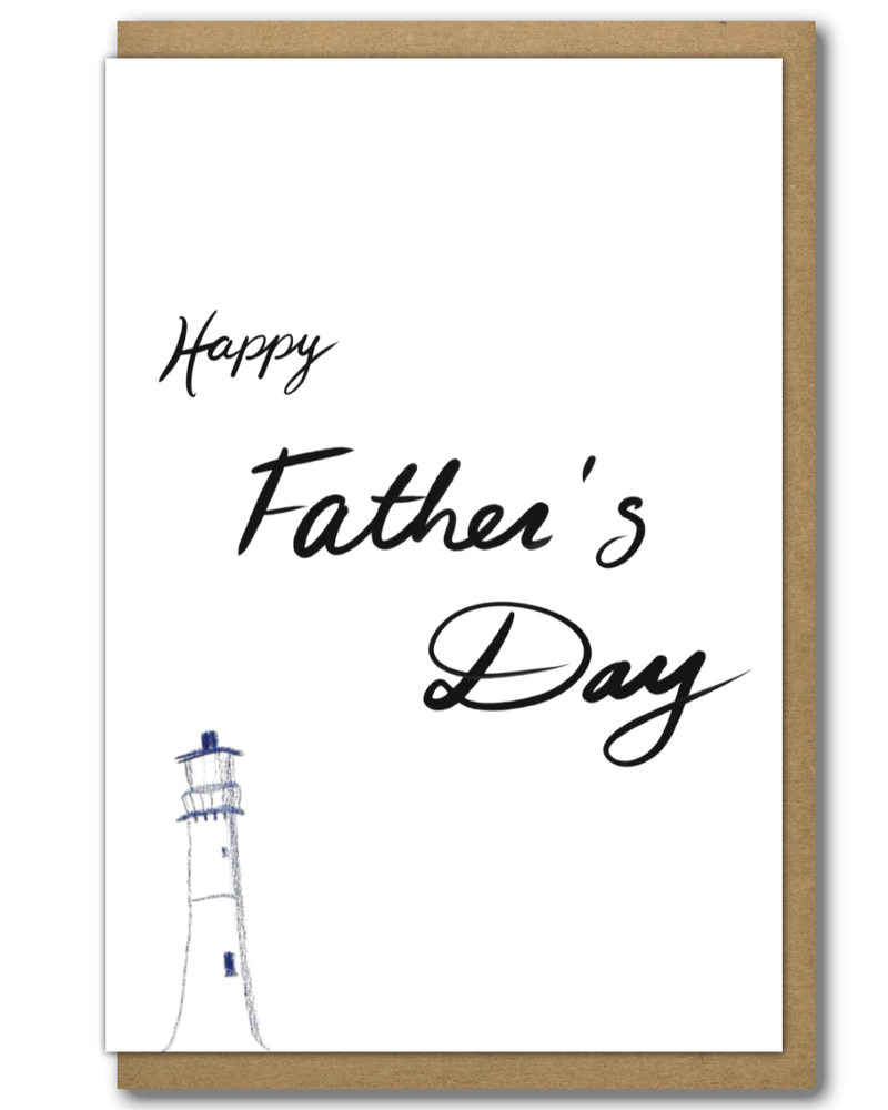 Greeting Card Fathers Day