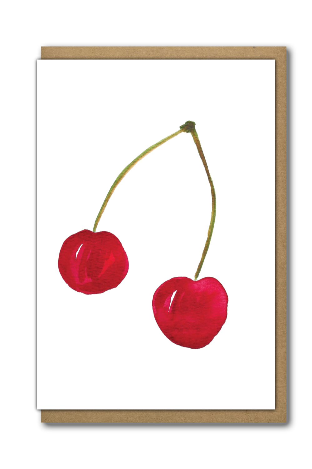 Greeting Card Cherries