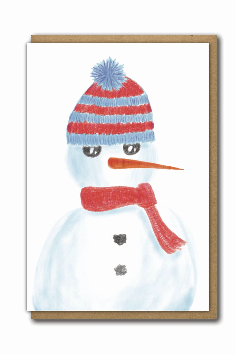 Greeting Cards Christmas Snowman
