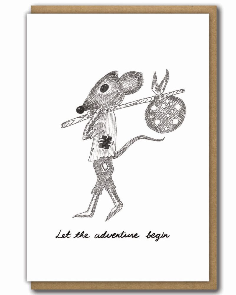 Greeting Cards Mouse Adventure