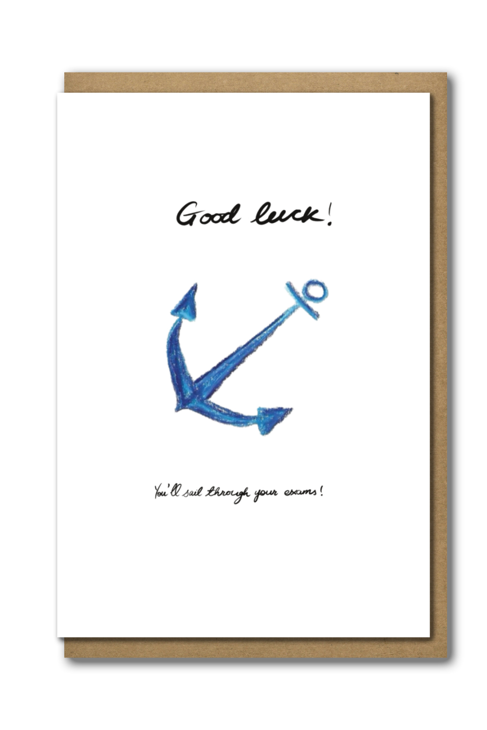 Greeting Card Good Luck in Exams