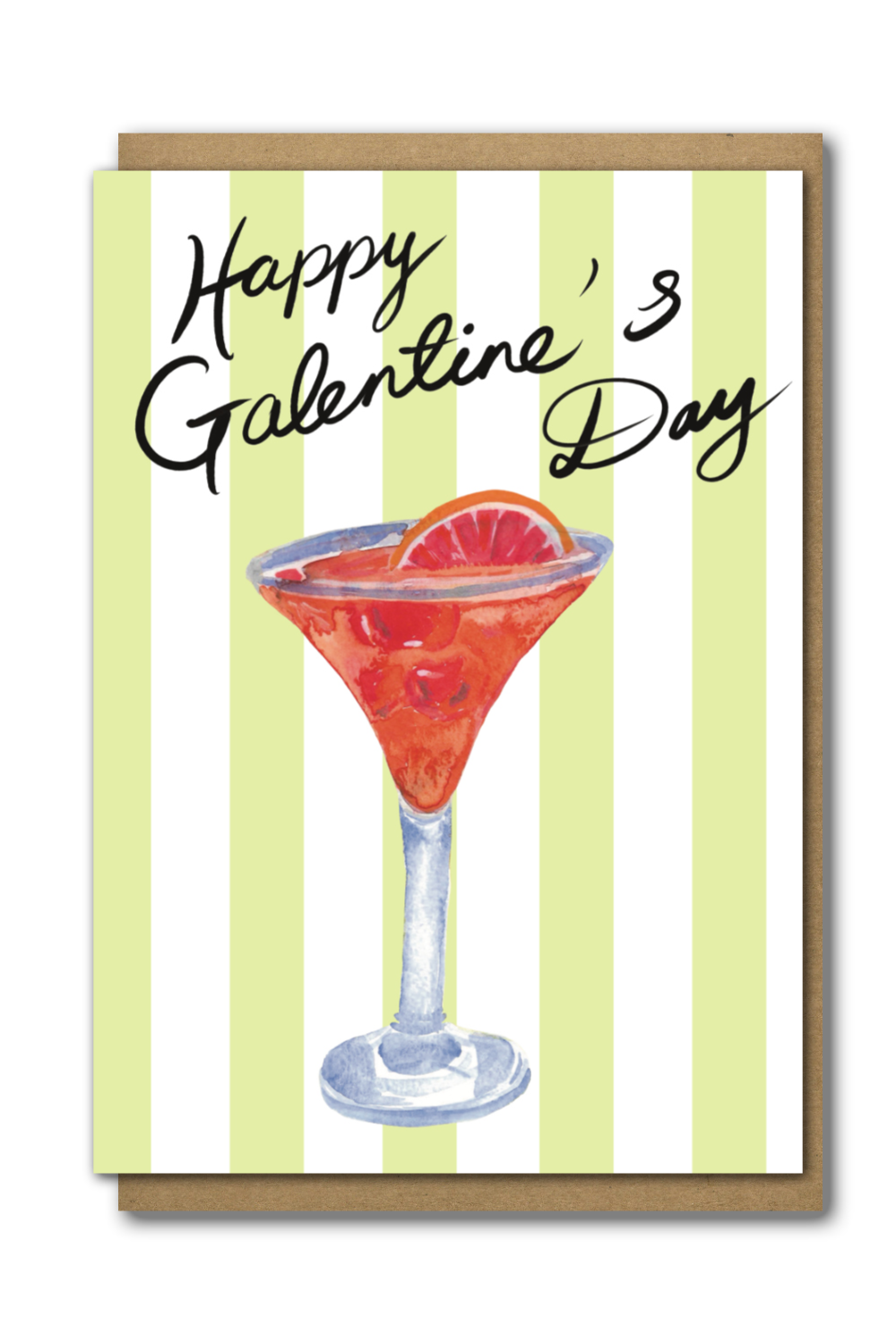 Greeting Card Galentines Day