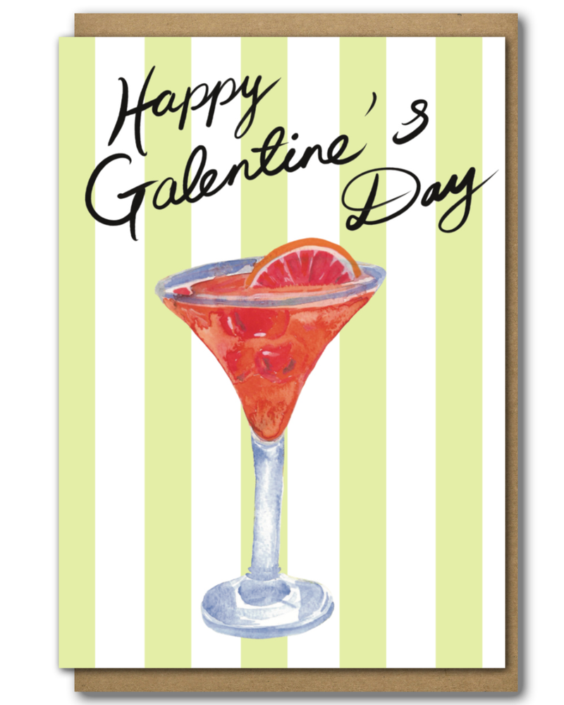 Greeting Card Galentines Day