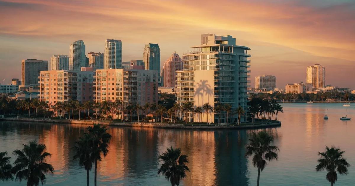 Pinellas County house used to screen an operating short-term rental before an offer