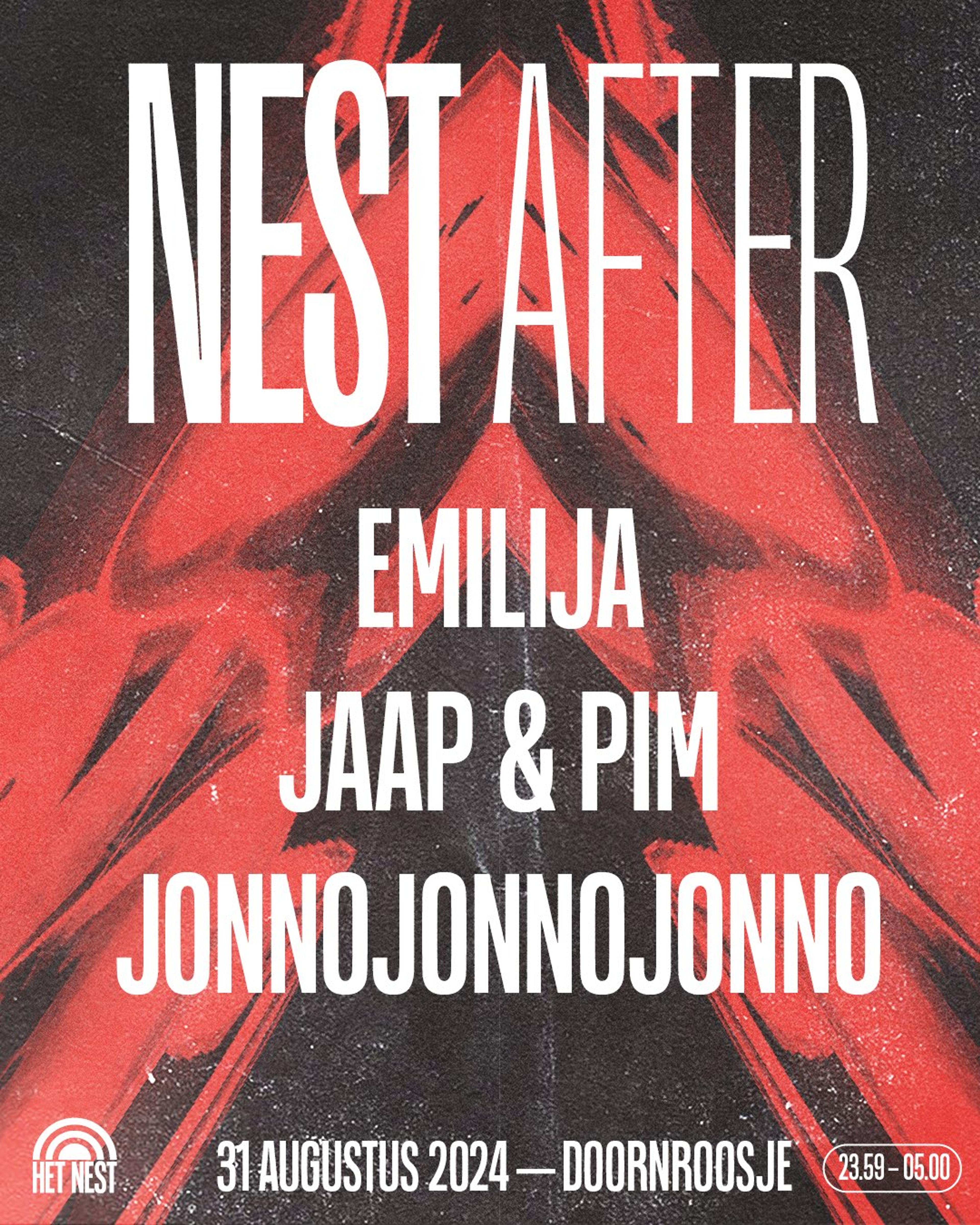 nest after